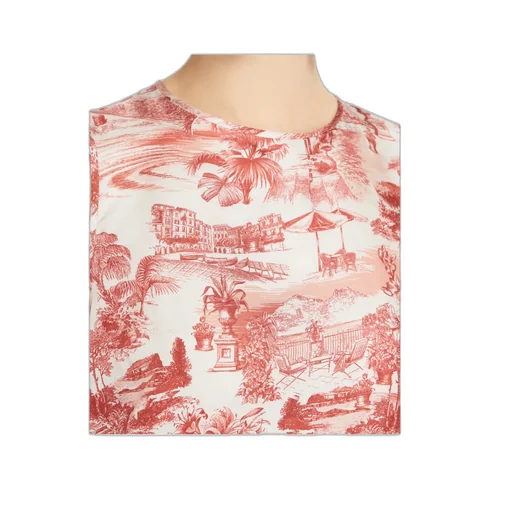 Eresia All-Over Printed Top