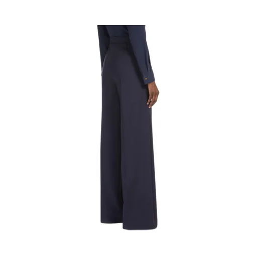 Polonia Pleat Detailed Wide Leg Trousers