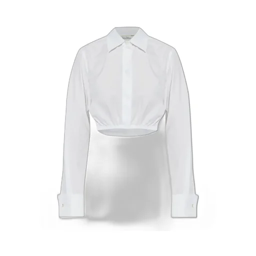 Cotton Cropped Shirt