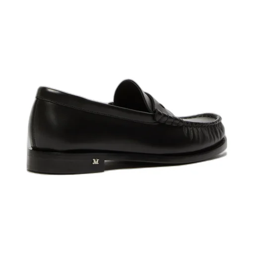 Natural Leather Moccasins