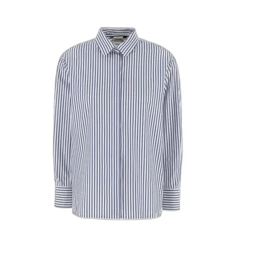 Tata Striped Button-Up Shirt