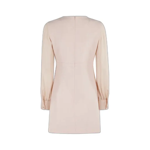 Ritmo Crewneck Long-Sleeved Dress
