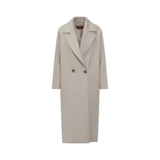 Lapel Long-Sleeved Coat