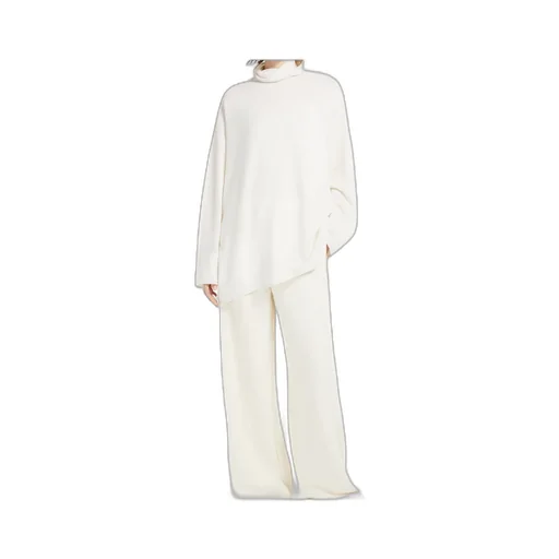 Cashmere Polo-Neck Sweater