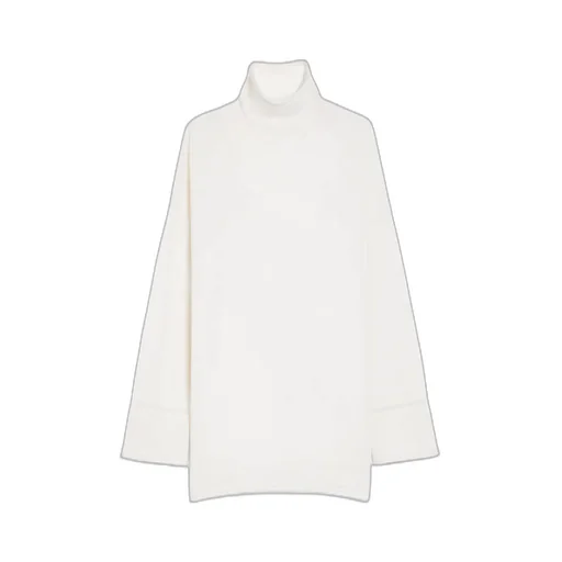 Cashmere Polo-Neck Sweater