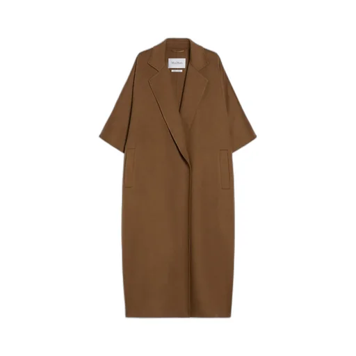 Collared Short-Sleeved Coat