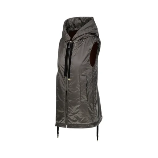 The Cube Greengo Zip-Up Drawstring Gilet