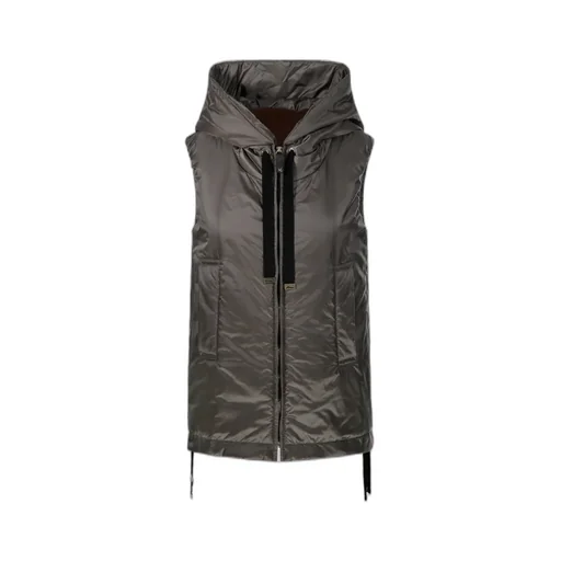 The Cube Greengo Zip-Up Drawstring Gilet