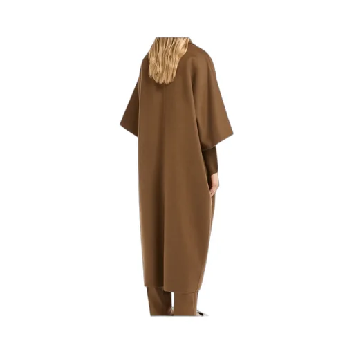 Collared Short-Sleeved Coat