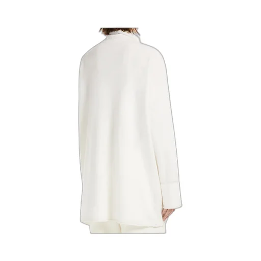 Cashmere Polo-Neck Sweater