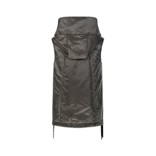 The Cube Greengo Zip-Up Drawstring Gilet