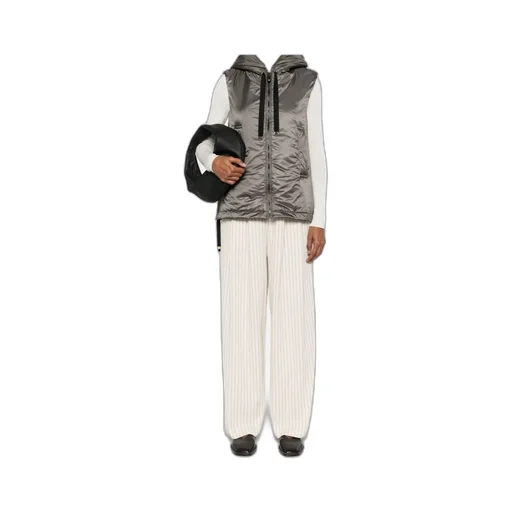 The Cube Greengo Zip-Up Drawstring Gilet