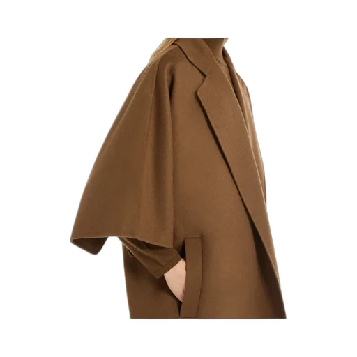 Collared Short-Sleeved Coat