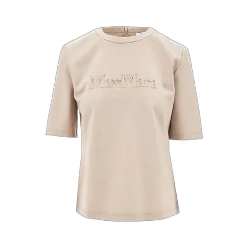 Zip Detailed Crewneck T-Shirt