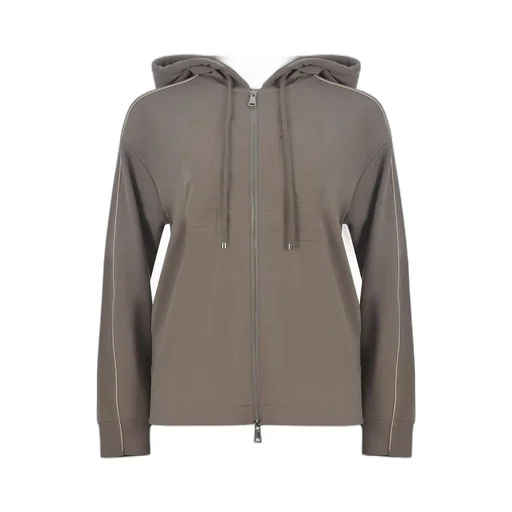 Albore Zip-Up Drawstring Hoodie