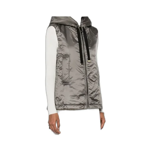 The Cube Greengo Zip-Up Drawstring Gilet
