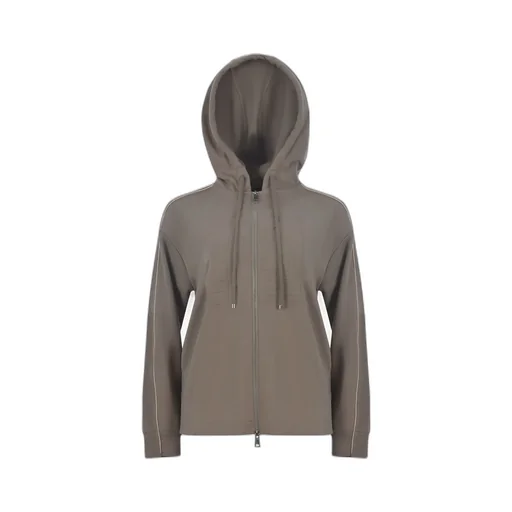 Albore Zip-Up Drawstring Hoodie