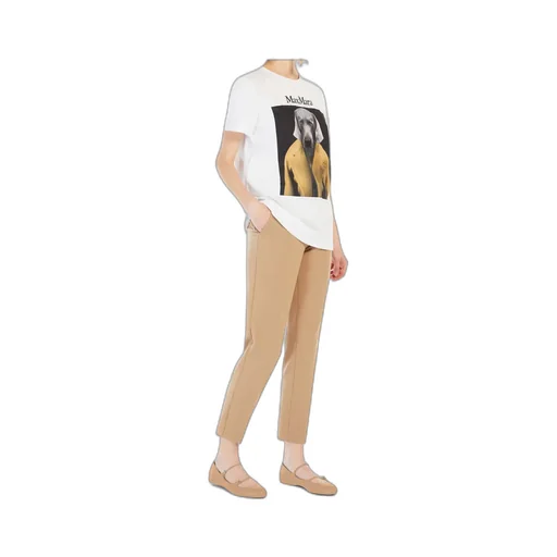 Pleat Detailed Tapered Trousers
