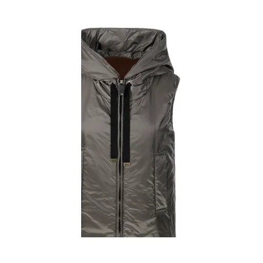 The Cube Greengo Zip-Up Drawstring Gilet