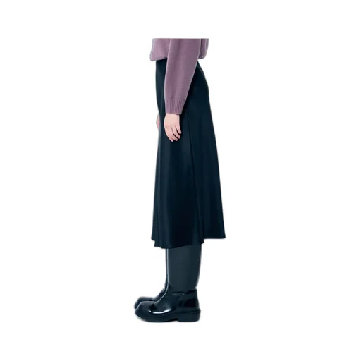 Elastic Waist Skirt