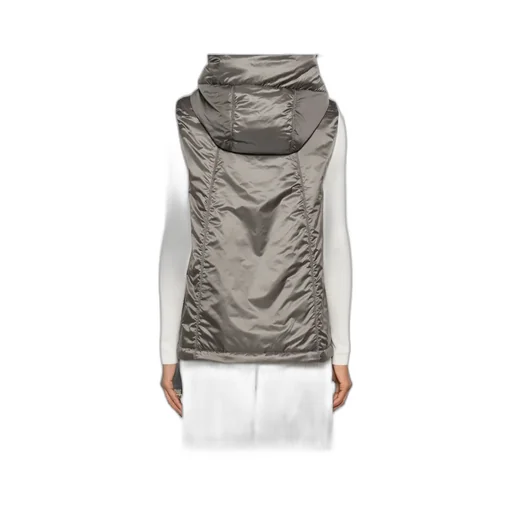 The Cube Greengo Zip-Up Drawstring Gilet