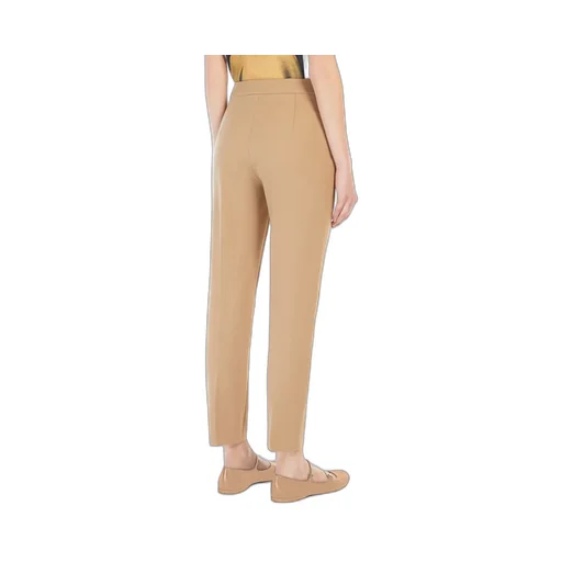 Pleat Detailed Tapered Trousers