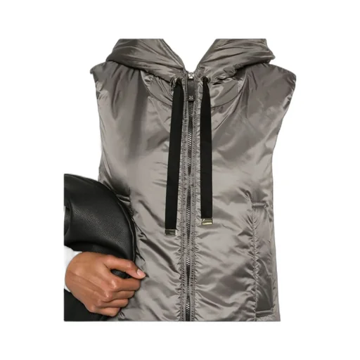 The Cube Greengo Zip-Up Drawstring Gilet