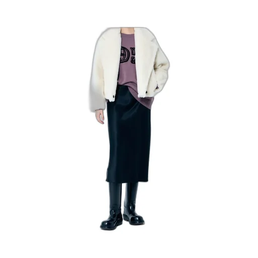 Elastic Waist Skirt