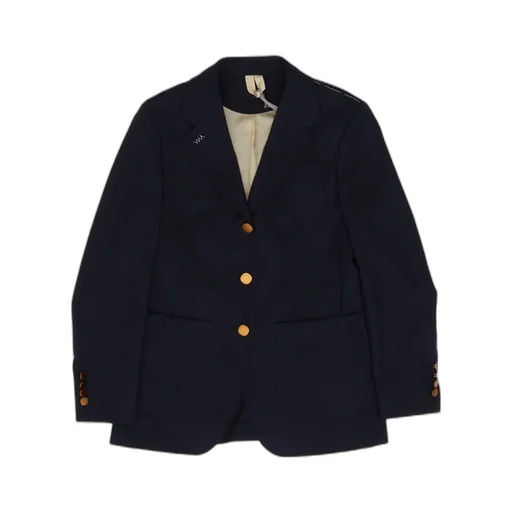 Single-Breasted Long-Sleeved Jacket