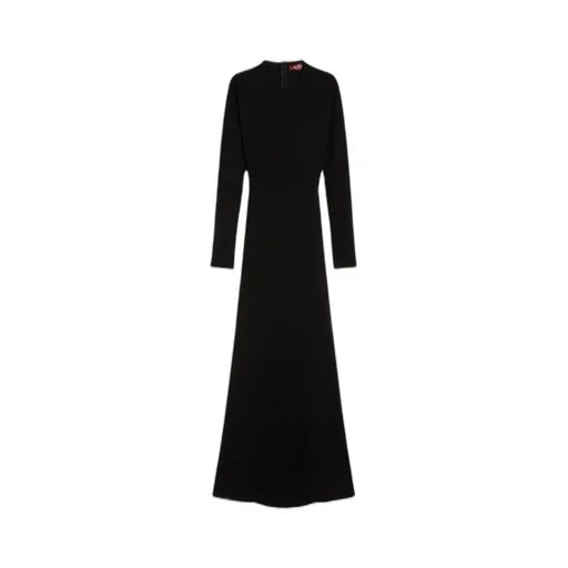 Slim-Fit Stretch Yarn Dress