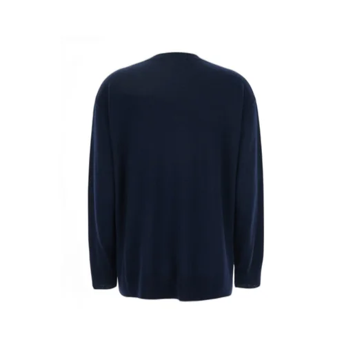 Crewneck Long-Sleeved Jumper