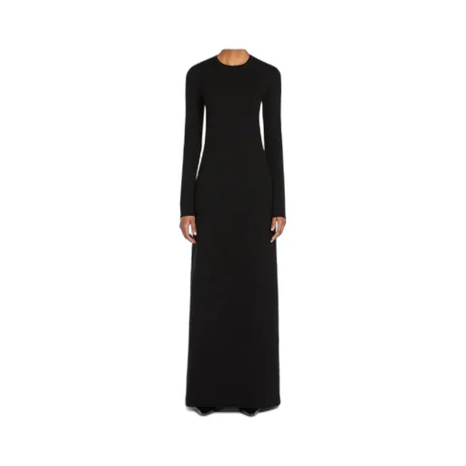 Slim-Fit Stretch Yarn Dress