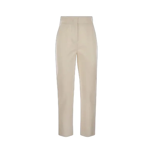 High-Waisted Casual Pants