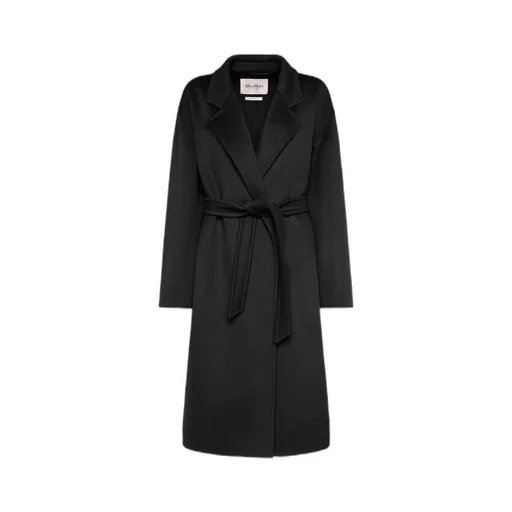 Melinda Belted Long-Sleeved Coat
