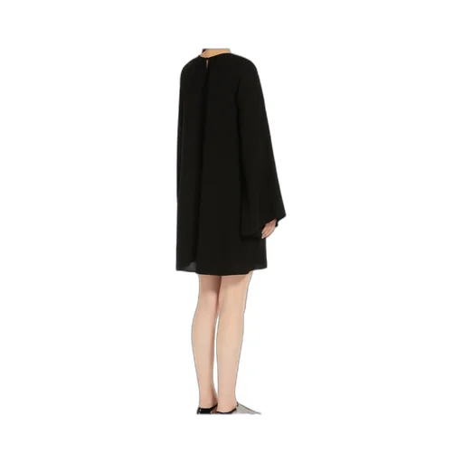 Madia Crewneck Long-Sleeved Dress