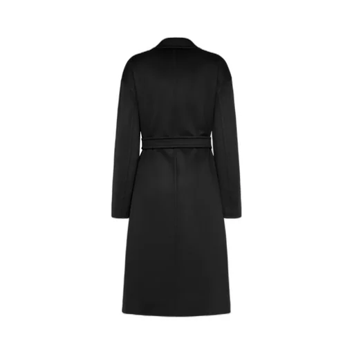 Melinda Belted Long-Sleeved Coat