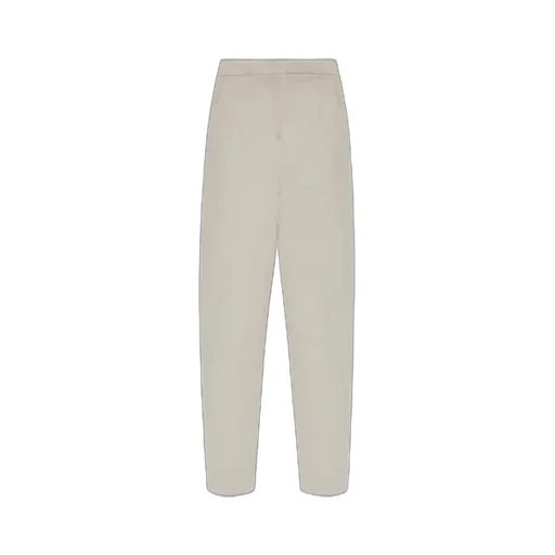 Pleat Detailed Tapered Trousers