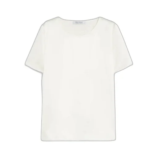 Crewneck Satin Top