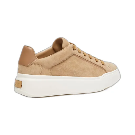 Round Toe Lace-Up Sneakers