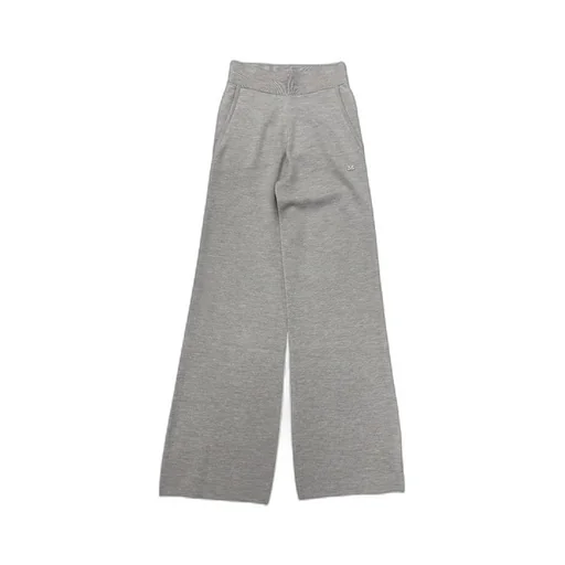 Elastic Waist Casual Pants