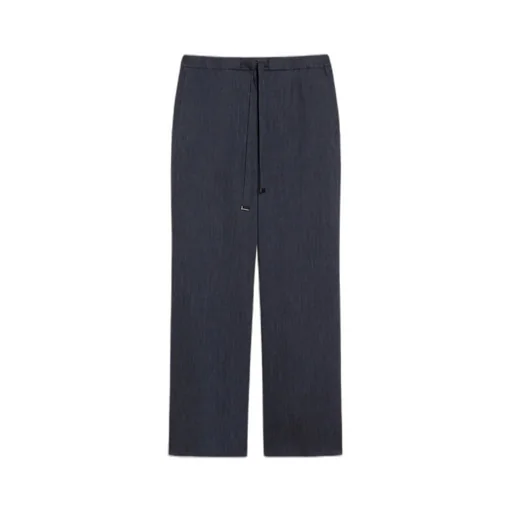 Drawstring Elastic Waist Pants