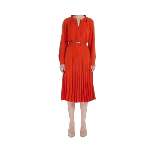 Long-Sleeved Dress