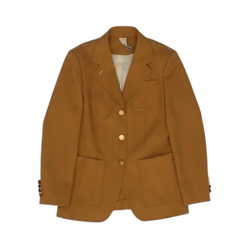 Single-Breasted Long-Sleeved Jacket