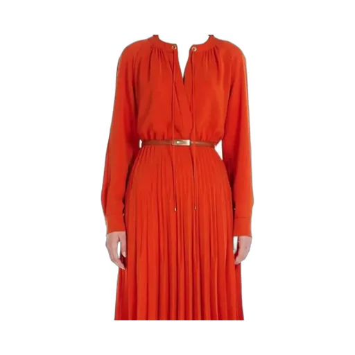 Long-Sleeved Dress