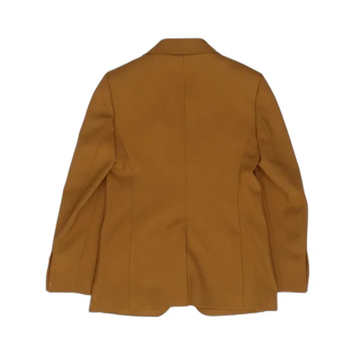Single-Breasted Long-Sleeved Jacket