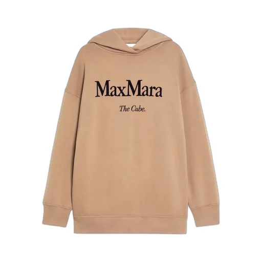 Logo Detailed Long-Sleeved Hoodie