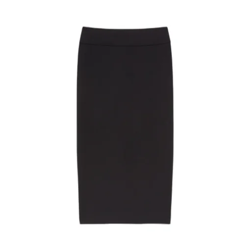 Technical Jersey Pencil Skirt