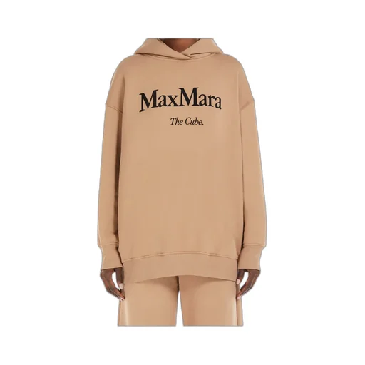 Logo Detailed Long-Sleeved Hoodie