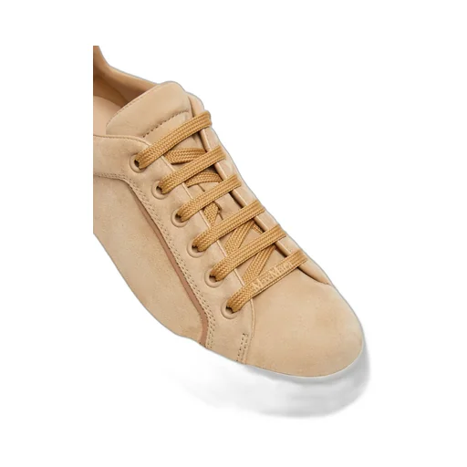 Round Toe Lace-Up Sneakers
