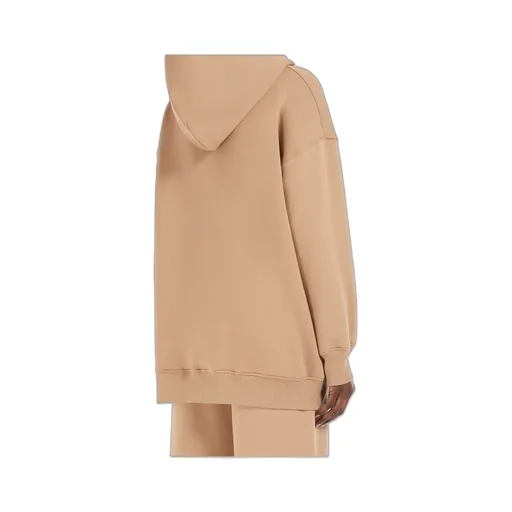 Logo Detailed Long-Sleeved Hoodie